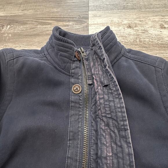 Vintage Abercrombie & Fitch Hopkins Trail Blue Boys XL Full Zip Heavy Jacket - Picture 2 of 10